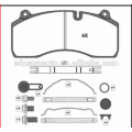 29181 Plaquette de frein de camion Renault &amp; Volvo Trucks